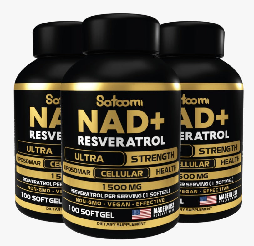 NAD+resveratrol combo x 3 und